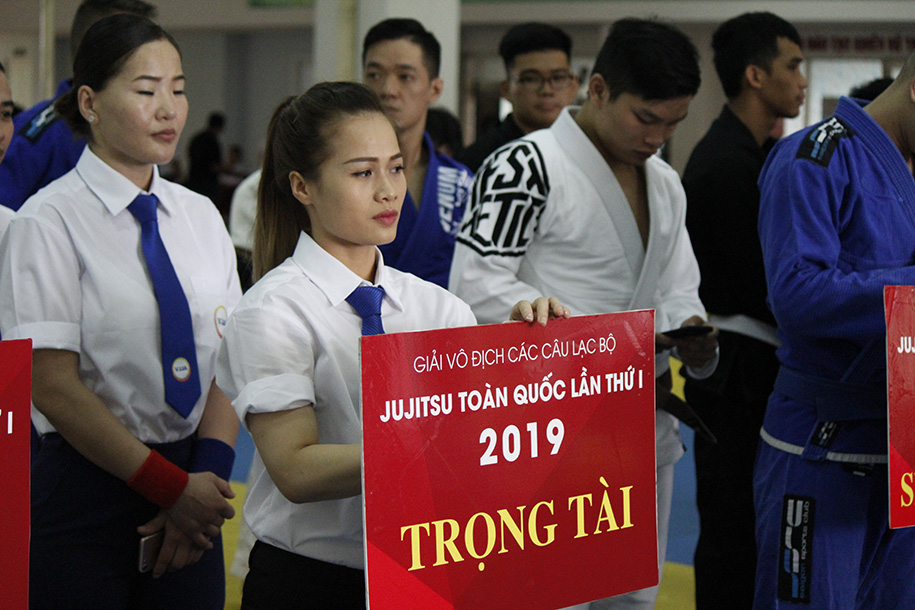 Những khoảnh khắc ấn tượng tại Giải vô địch Ju-jitsu các CLB toàn quốc 2019